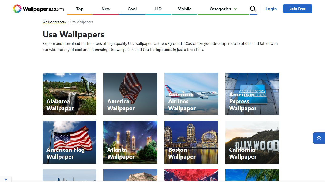 42 Usa Wallpapers & Backgrounds For FREE | Wallpapers.com